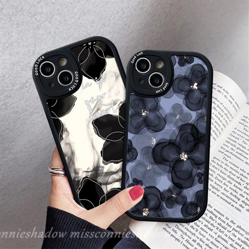 Luxury Vintage Flowers Case Untuk Infinix Note8 Infinix Hot 10T 10s 11s Hot 11 9 10 Play Hot 10 Lite Smart 5 6 Retro Floral Shockproof Lembut Tpu Penutup Belakang