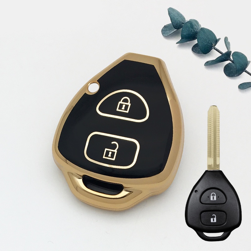 Untuk Toyota New Camry Dan Corolla Altis 2019-2020 Keyless Car Key Remote Silicone Case Cover