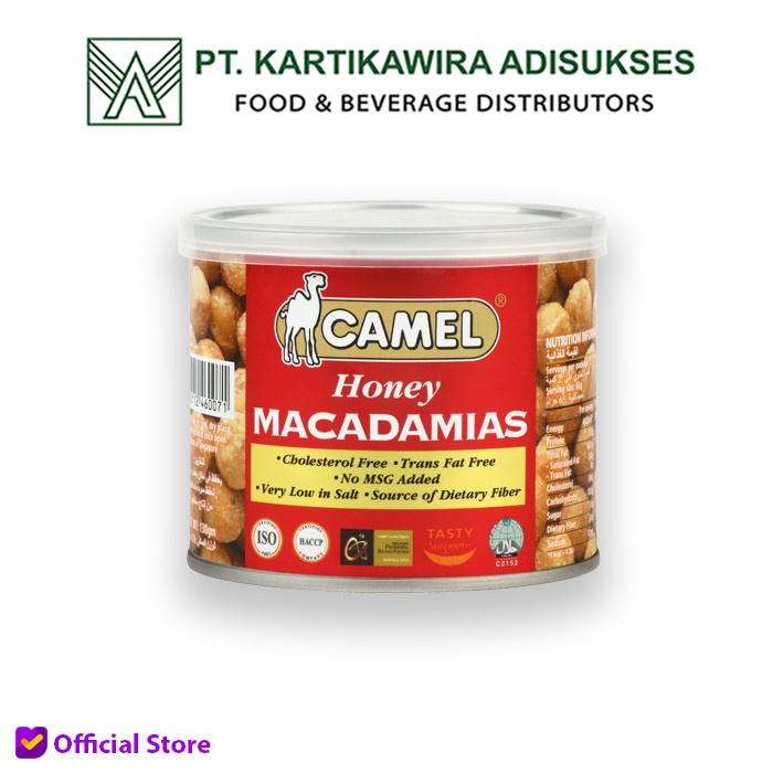 

Camel Honey Macadamias