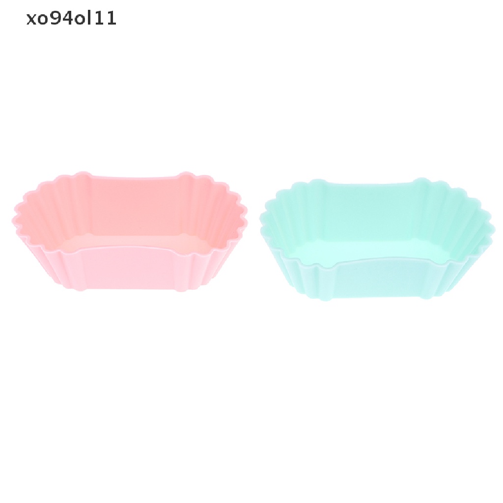 Xo 3Pcs Bento Divider Cup Liner Kotak Makan Makanan Lembut Silikon Onigiri Aksesoris OL