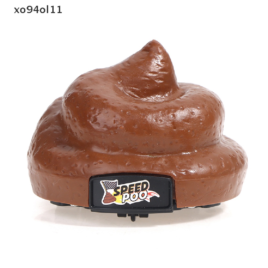 Xo Remote Control Speed Poo Deion Poop Toy Stool Mainan Lucu Remote Mobil OL