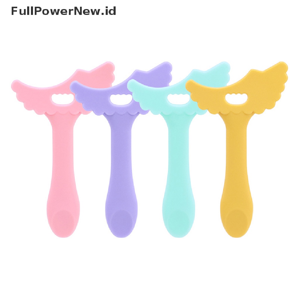 Power Drawing Aid Alat Bantu Eyeliner Eyeliner Stencils Wing Tips Eyeliner Locator ID