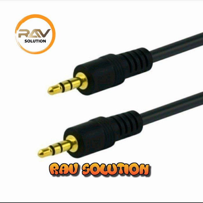 kabel Aux/audio m/m 5m / kabel audio cowo cowo 5meter - SET A