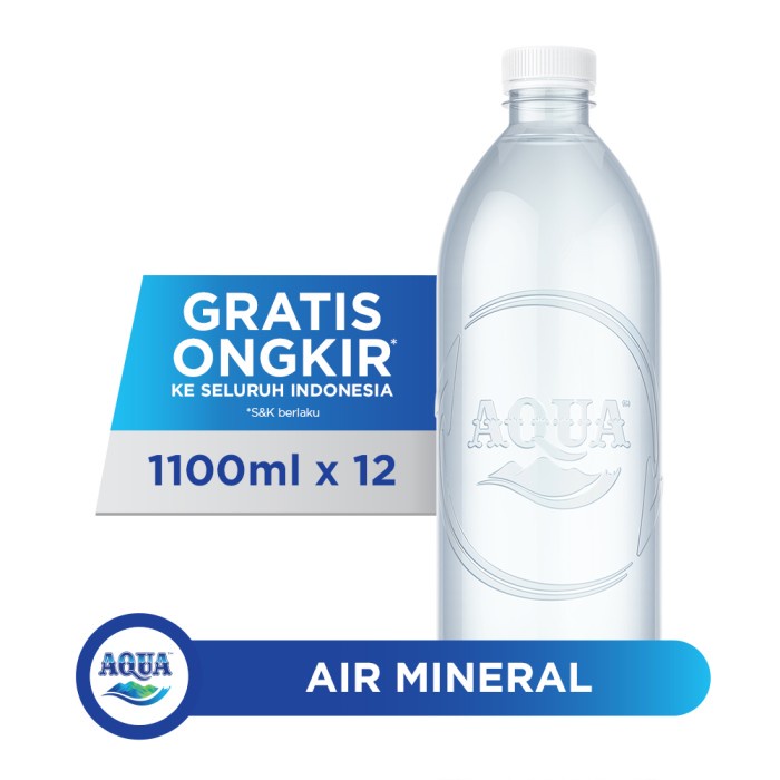 

AQUA Life 1100ml x 12 botol (1 box)