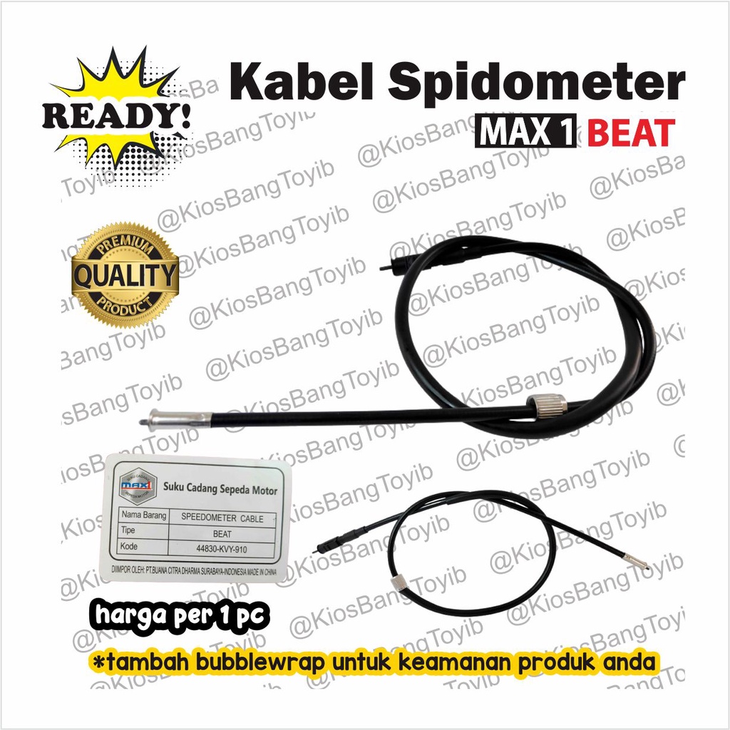 Kabel Kilometer KM Speedometer Spidometer Honda BEAT  (max1)