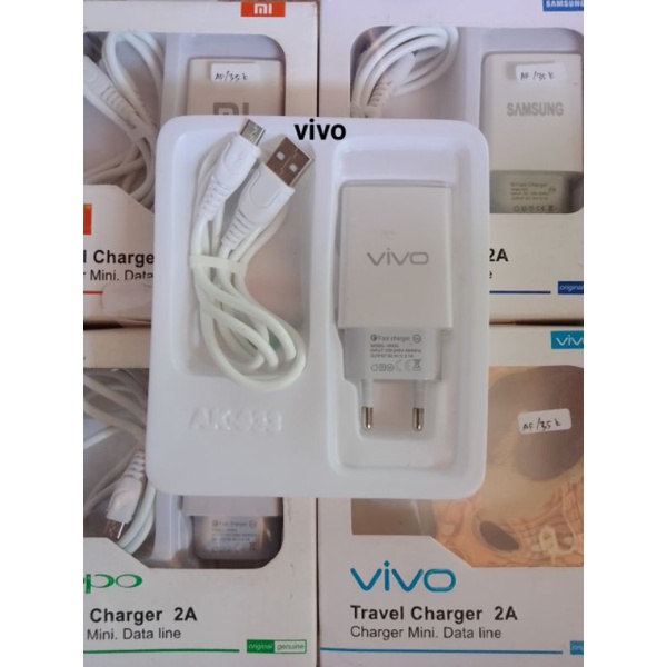 Charger micro usb untuk semua type hp android // travel charger 2A // charger hp samsung,charger vivo,charger oppo,charger xiaomi,charger asus,charger realme,charger infinix,dll oem