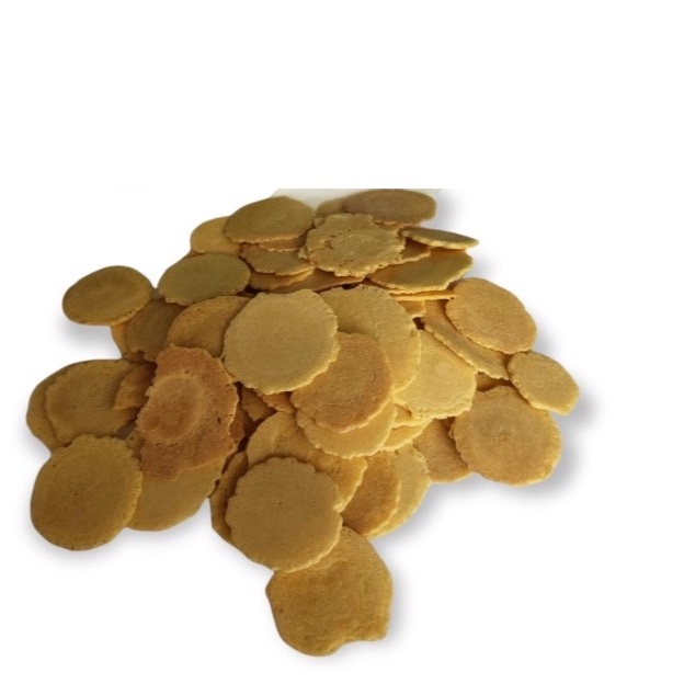 

Snack Cemilan Opak Dollar ALVARIO OPAK DOLAR 500 GR ORIGINAL