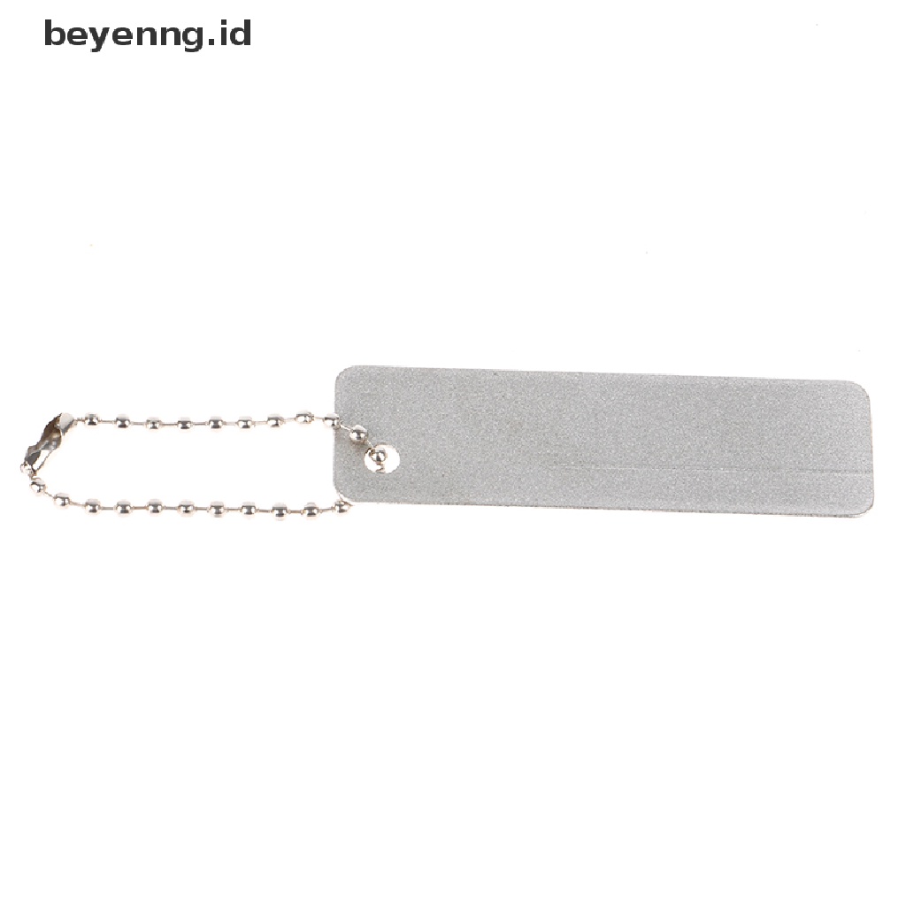 Beyen Outdoor Batu Gerinda Berlian Super Keras fish hook file pocket multi Alat ID