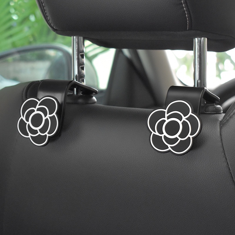 Car Creative Camelia Hook, Pengait Belakang Kursi Hias Camelia Mobil Lucu