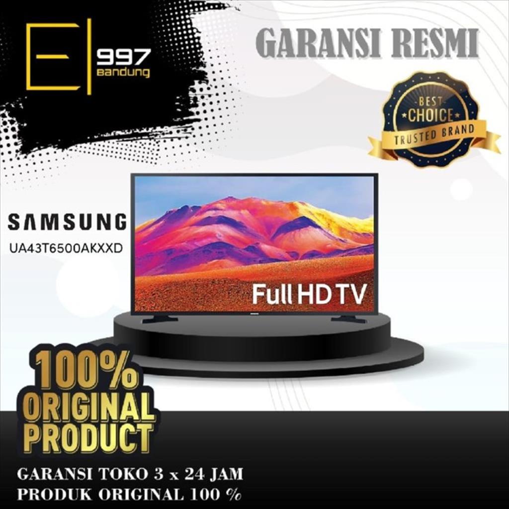 SAMSUNG LED TV UA43T6500 / 43T6500 , SMART TV FULL HD 43 INCH