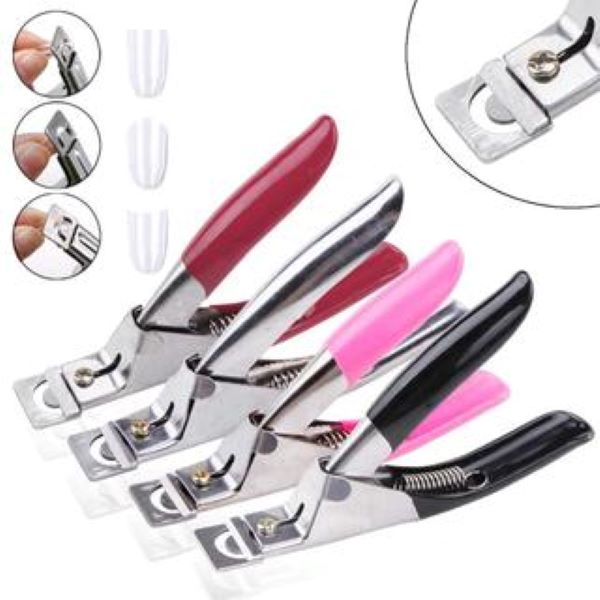 Gunting Kuku Palsu Manicure Edge Clipper Cutter Soligen Stainless Steel S847