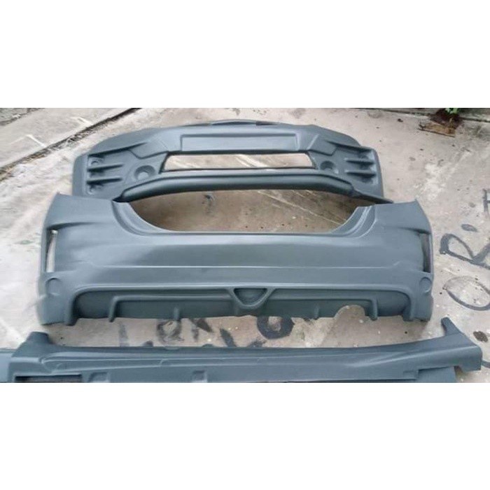 18 bumper belakang jazz gd3 adaptasi mugen rs 
GRT Duraflex