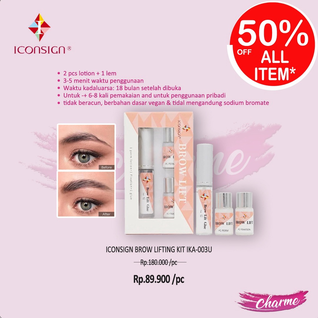 (READY &amp; ORI) ICONSIGN Brow Lifting Kit IKA-003U