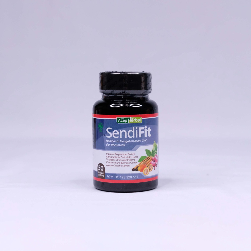 Sendifit Sehat Sendi Asli 100% Original Obat Herbal Untuk Mengatasi Asam Urat Rematik Sendi dan Tulang ORIGINAL