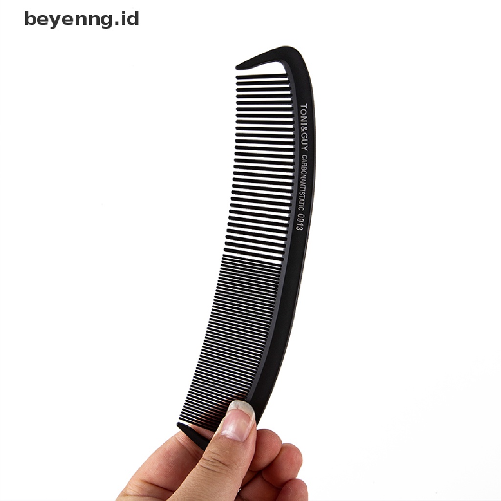 Beyen Profesi Lengkung Hair Clipping Cutg Arced Comb Barber Flat Top Potong Rambut Sisir ID