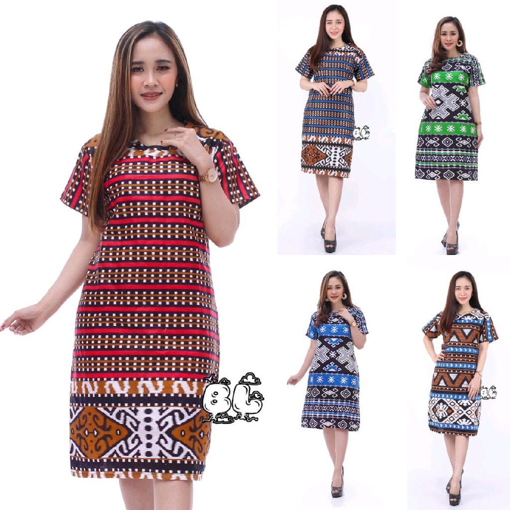 BAJU DRESS WANITA MODERN MODEL TERBARU