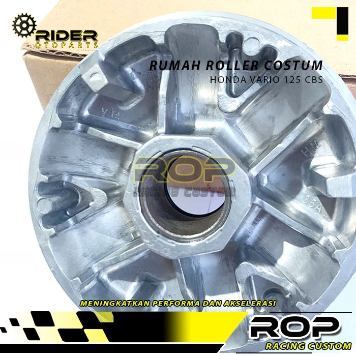 Upgrade CVT Racing Rumah Roller Vario 125 Vario 150 Bubut Derajat