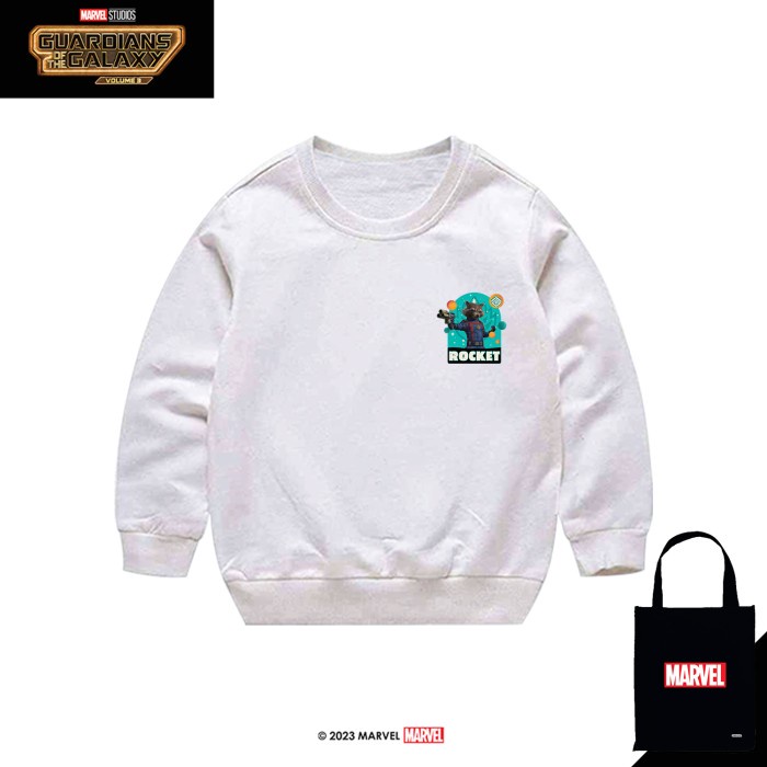 Marvel Crewneck Anak Guardian of the Galaxy volume 3 GOTG371