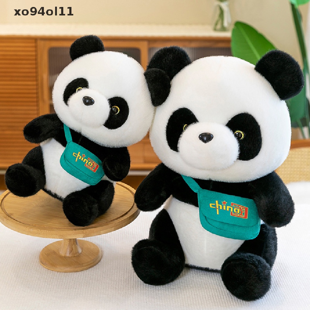 Xo 1Pc Boneka Panda Lucu Mainan Mewah Giant Panda Plush Toys Boneka Binatang Boneka Lembut OL