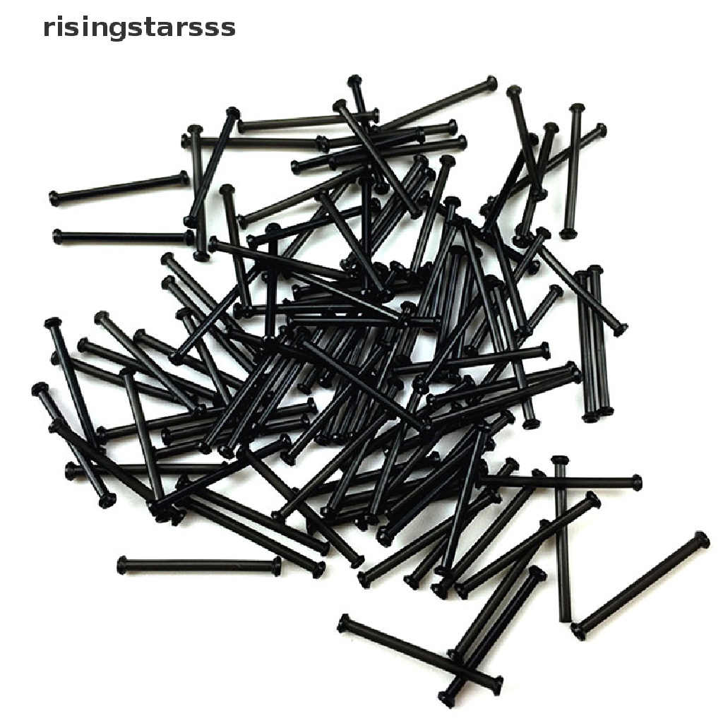 Rsid Span-new 20pcs Boutique Rubber Seat Lead Sheet Tidak Bikin Lecet Garis Fishing Tackle Jelly