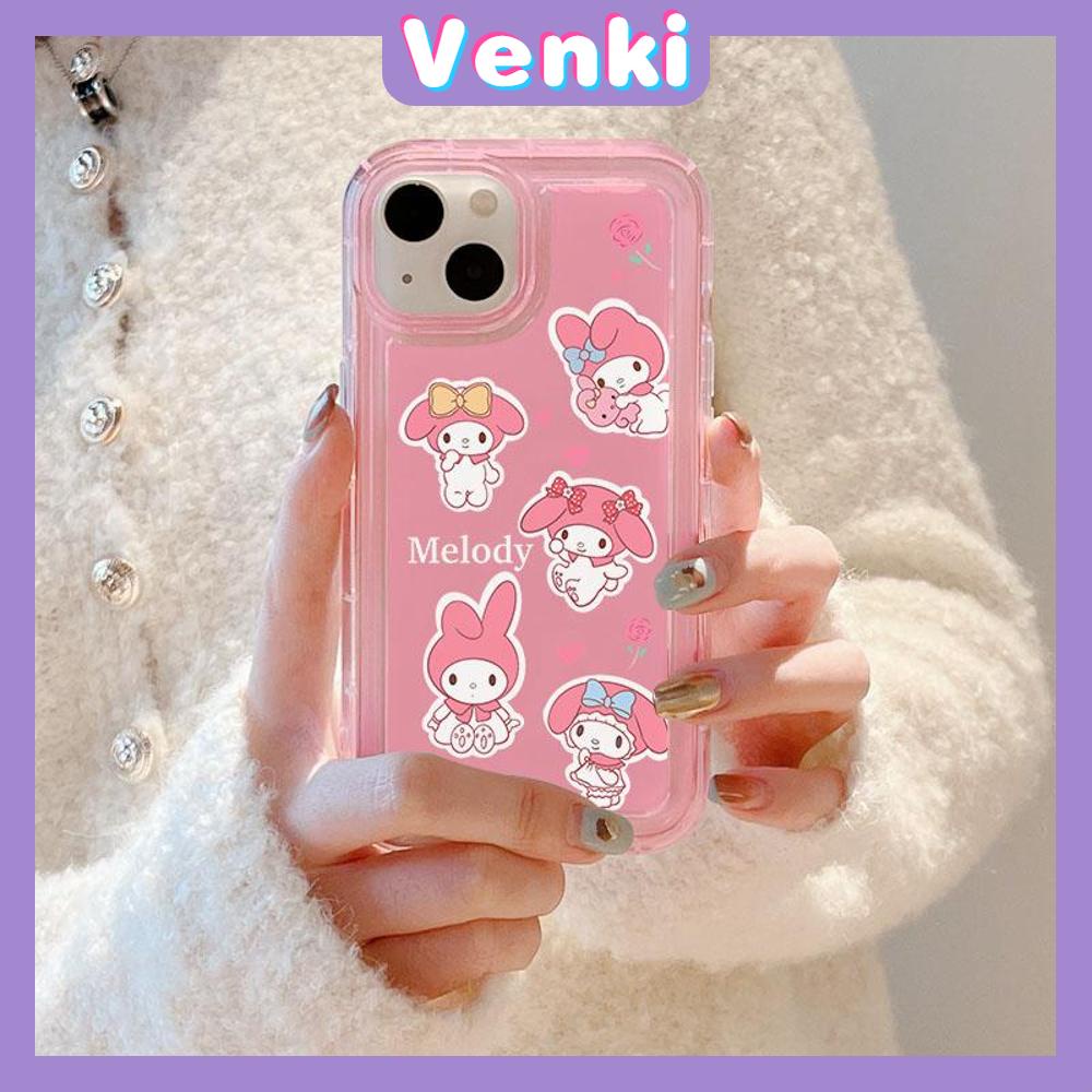 Case For iPhone 14 Pro Max Soft TPU Jelly Airbag Case Cute Cartoon Camera Protection Shockproof For iPhone 14 13 12 11 Plus Pro Max 7 Plus X XR