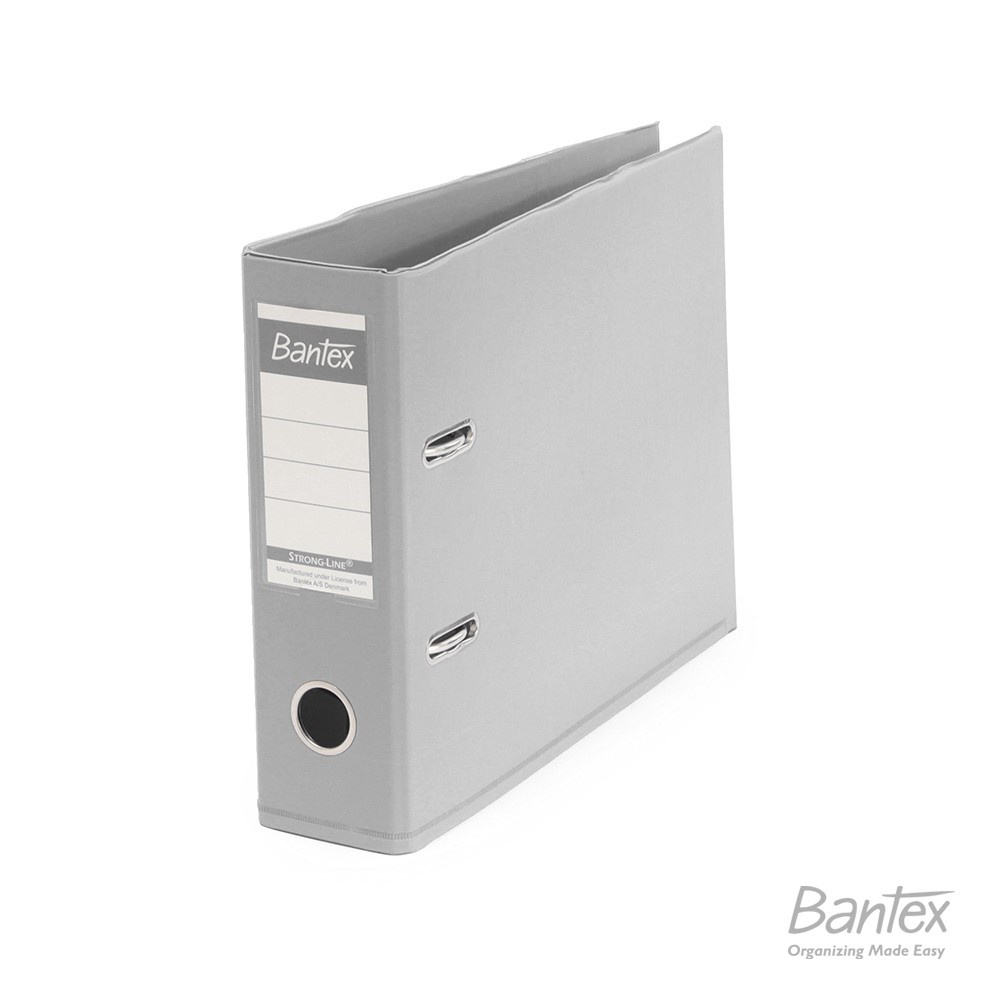 

Bantex Ordner 1452 A5 Kwitansi 7cm Lever Arch File Grey