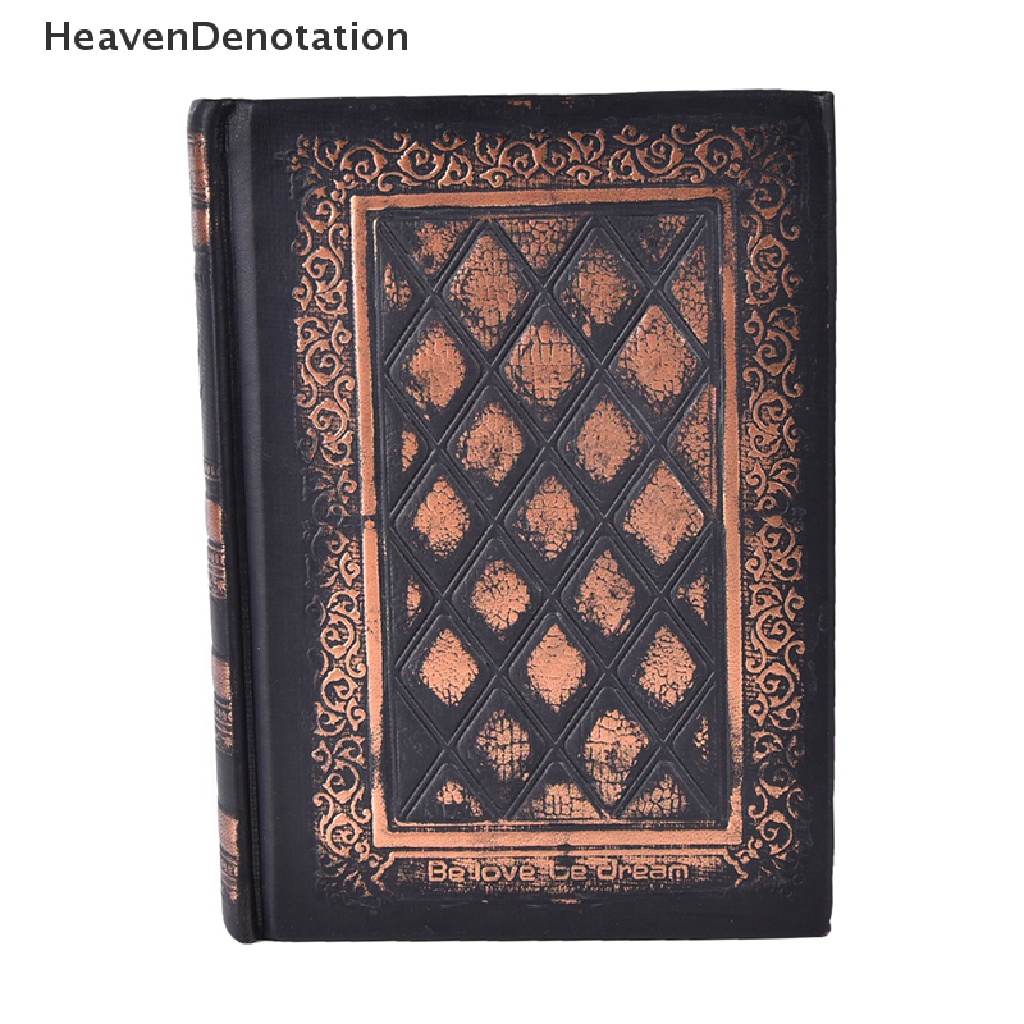 [HeavenDenotation] Retro Vintage Journal Diary Notebook Kulit Blank Sketchbook Paper Hard Cover, HDV