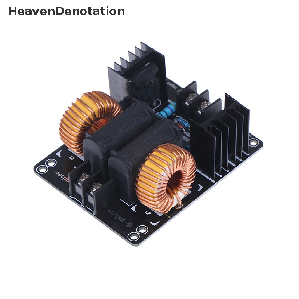 [HeavenDenotation] Zvs 1000W Modul Papan Heag Induksi Tegangan Tinggi Flyback Driver Heater HDV