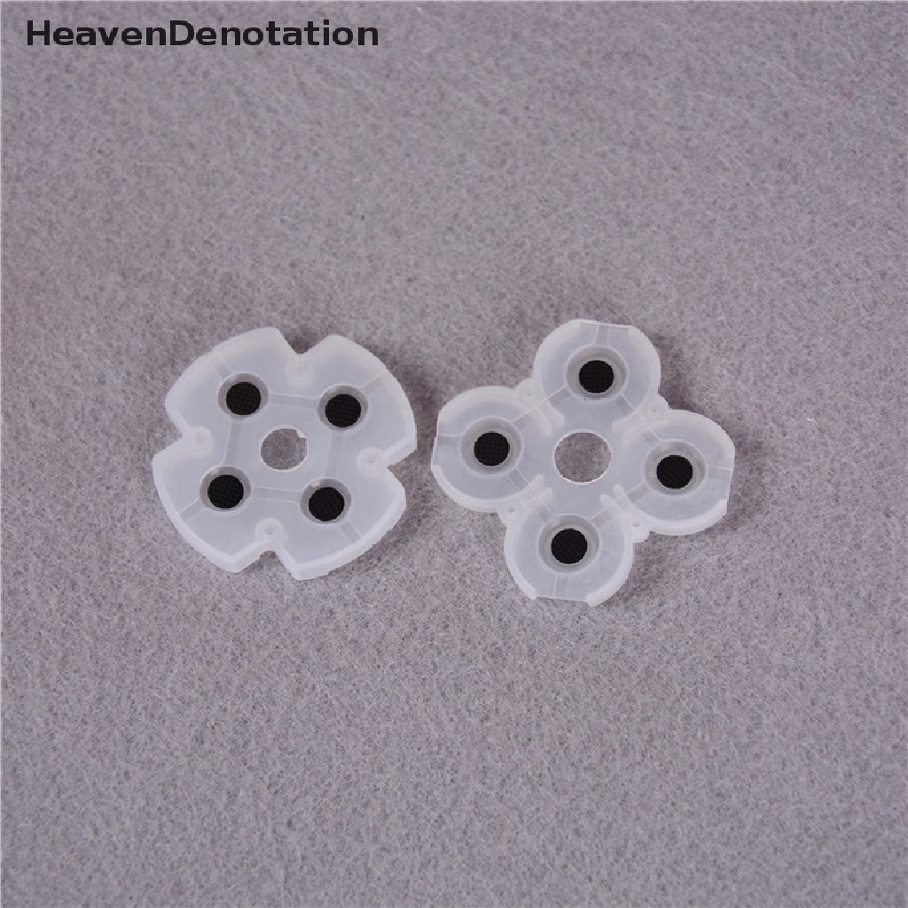 [HeavenDenotation] 9pcs/set Controller Pengganti D-Pad Karet Konduktif Untuk PS4 Controller HDV