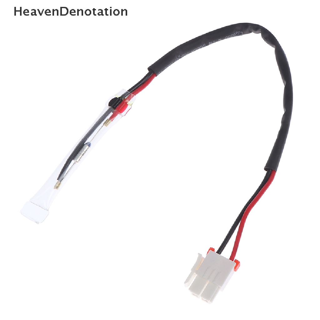 [HeavenDenotation] 1pcs 110pcs°C Thermal Fuse Defrost Sensor Untuk Freezer Kulkas Samsung Pengganti HDV