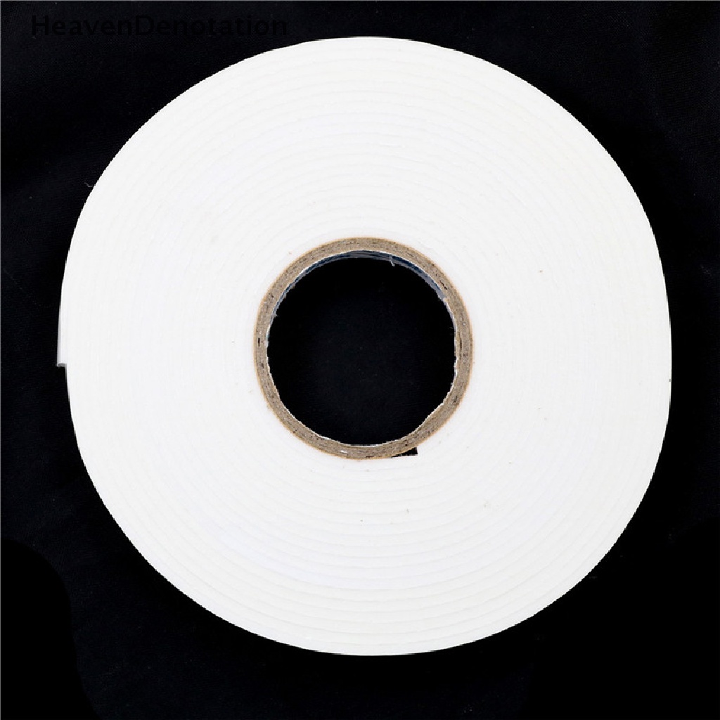 [HeavenDenotation] 5m Lakban Perekat Super Kuat Busa Double Sided Tape Pad Untuk Moung Fixing Pad HDV