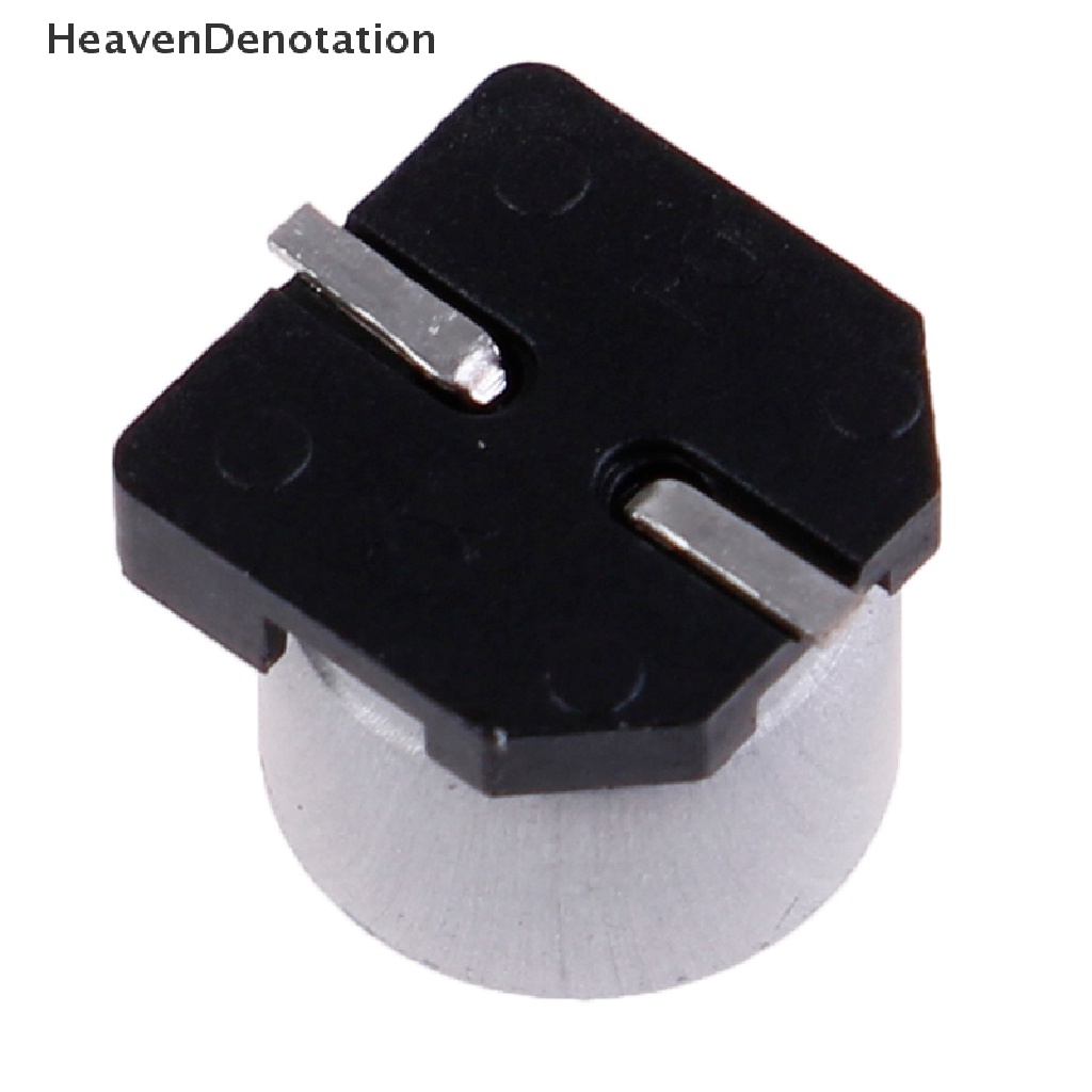 [HeavenDenotation] 20pcs Kapasitor Elektrolit SMD Dengan Spesifikasi6 * 5mm 16V 100uF HDV