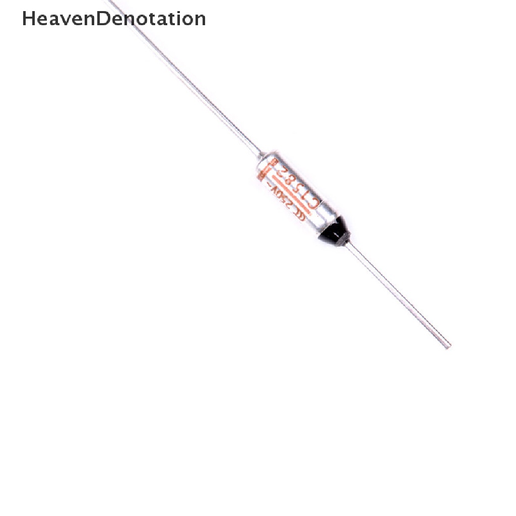 [HeavenDenotation] 5pcs/set SF188E SEFUSE Cutoffs Thermal Fuse192°C 10A 250V HDV