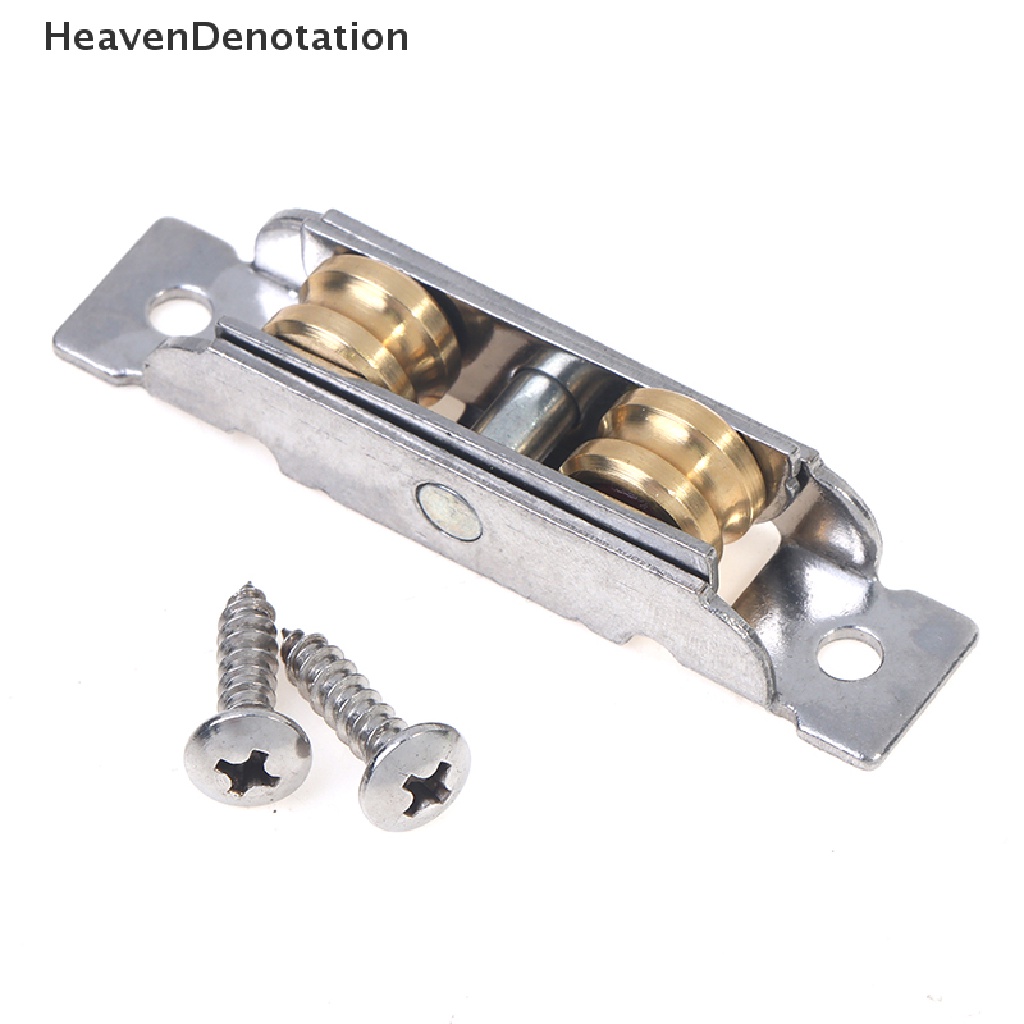 [HeavenDenotation] Roda Sliding Rollers Heavy Mute stainless steel Sliding Door Bearing Rollers HDV