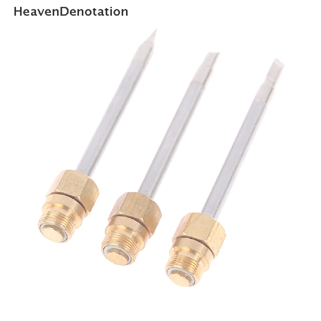 [HeavenDenotation] 510muka Solder Ujung Besi Mini USB Soldering Iron Tip Ujung Las HDV