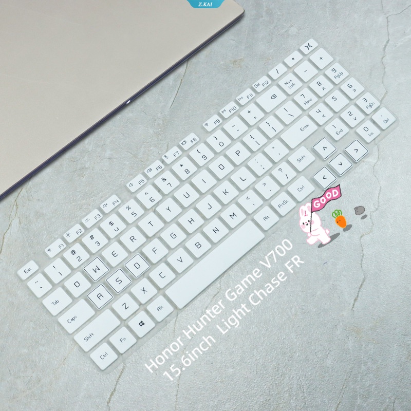 Baru keyboard Komputer Lengan Pelindung Tahan Air Silikon case Untuk Honor Hunter Game V700 15.6inch Hunter Light Chase FR Cakupan Penuh keyboard film [ZK]