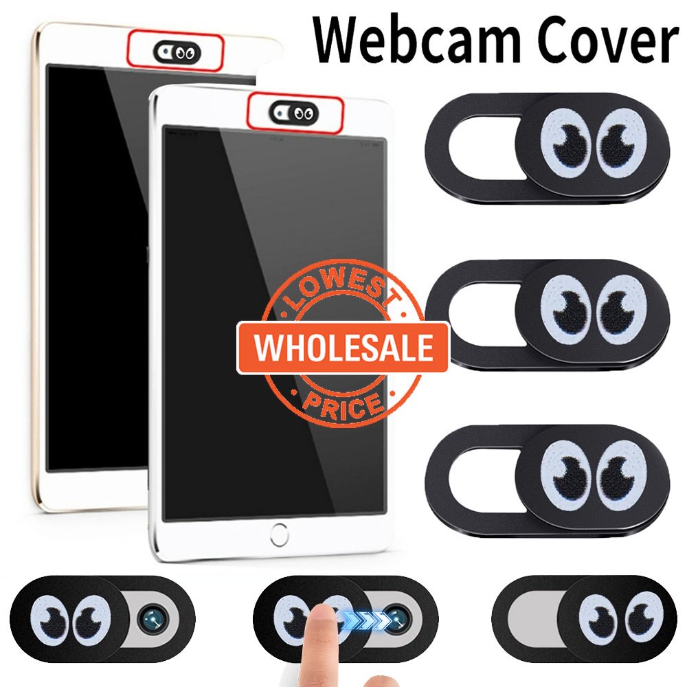 [Harga Grosir] Universal Ultra Tipis Mini Webcam Cover Sticker Anti Mengintip Kamera Privasi Penutup Pelindung Laptop Tablet Handphone Lens Blocker Slider Aksesoris Handphone