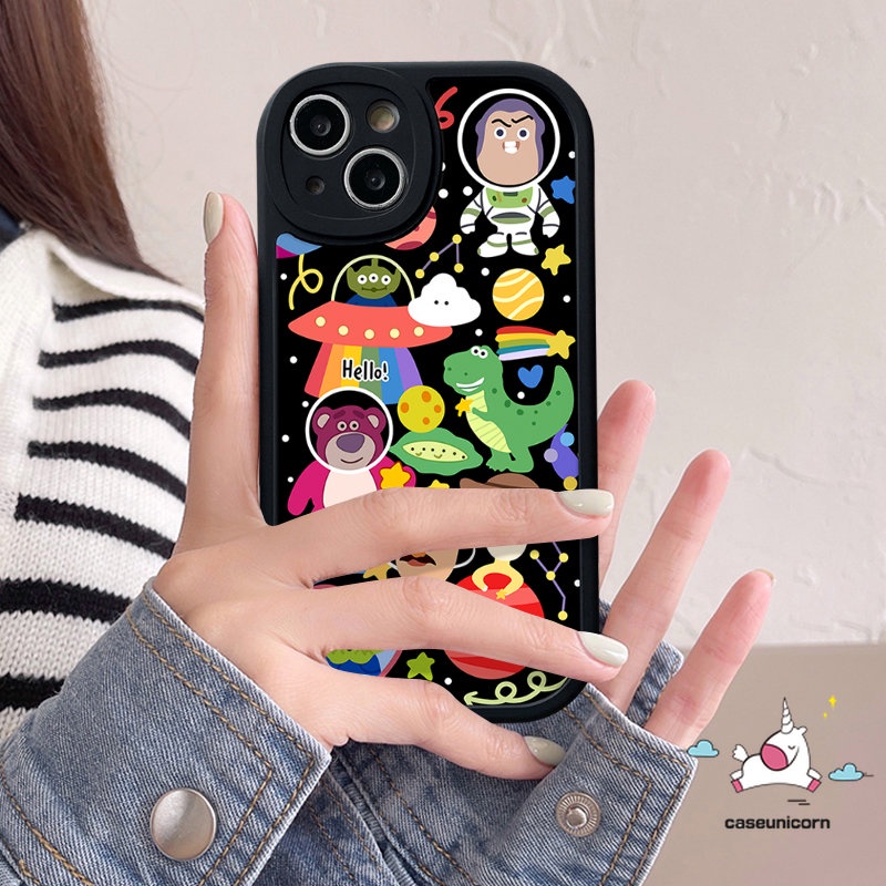 Toy Story Casing Infinix Note 8 Hot 11 10T 10s 11s 10 9 Play Smart 5 6 Hot 10 Lite 10T 11 10s 11s Stiker Kartun Lucu Tpu Silicon Lembut Sarung Casing Ponsel