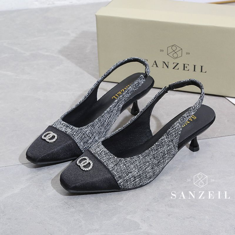BISA COD &gt;&gt;&gt; Sanzeil Emma - 13770 Heels Wanita Kekinian Model Terbaru