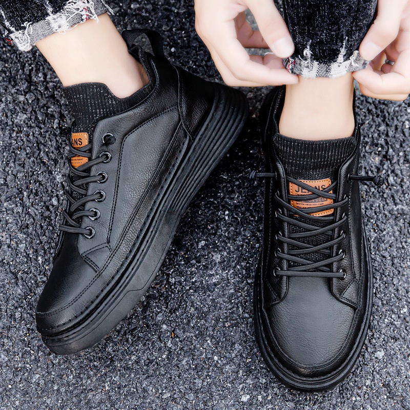 MENFOOTGEAR COD SEPATU PRIA IMPORT PREMIUM JEANS ROPE CASUAL