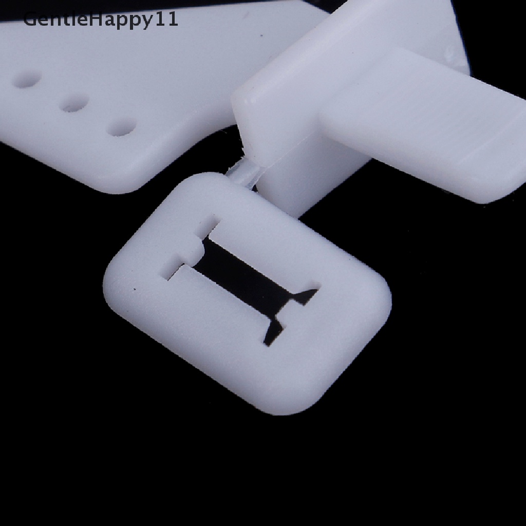 Gentlehappy 10set medium lock on nylon control horn Dan clevis 21mm set rudder id