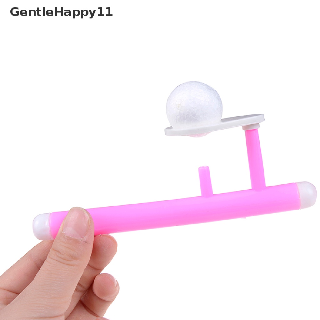 Gentlehappy 1Set fun blowing ball balance floag Suling Mainan Edukasi Untuk Anak kids id