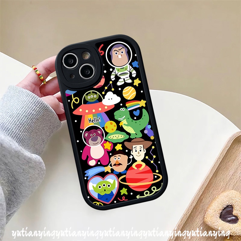 Casing Stiker Toy Story Kartun Lucu Vivo Y21 Y20i Y17 Y02 Y22 Y91 Y30 Y20s Y15s Y22s Y20 Y16 Y15 Y21s Y12i Y12 Y15A Y51 Y33s Y91C V23 Y31 Y35 Y11 V25E V25 V23E Y21A Tpu Soft Case