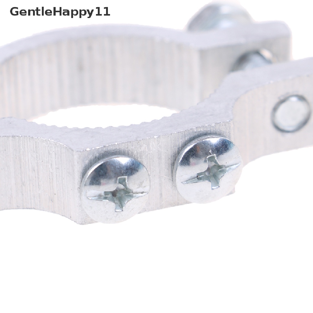 Gentlehappy Lampu Depan Motor Spotlight Mount Holder Penjepit Tetap Lampu Motor id