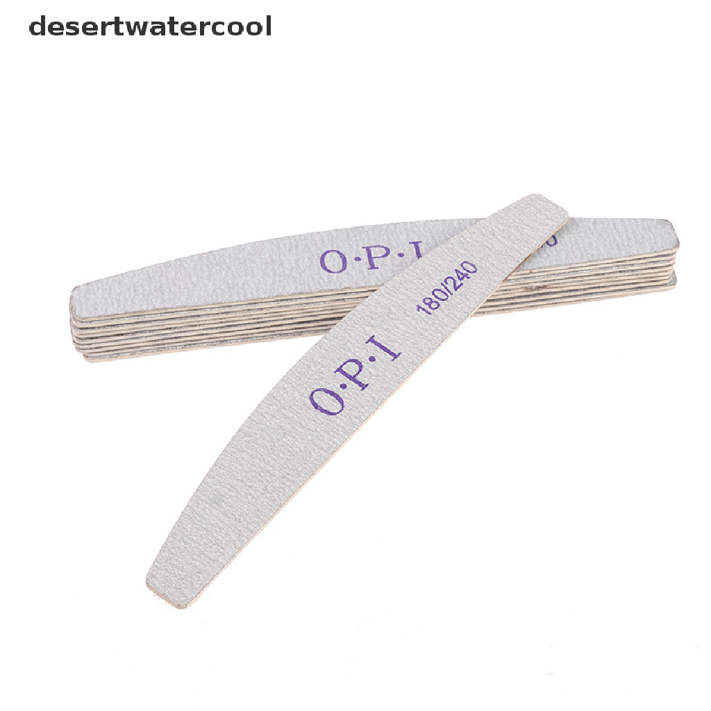 Deid 10pcs/Lot Kikir Kuku Profesional Nail Buffer180 /240 Nail File Martijn