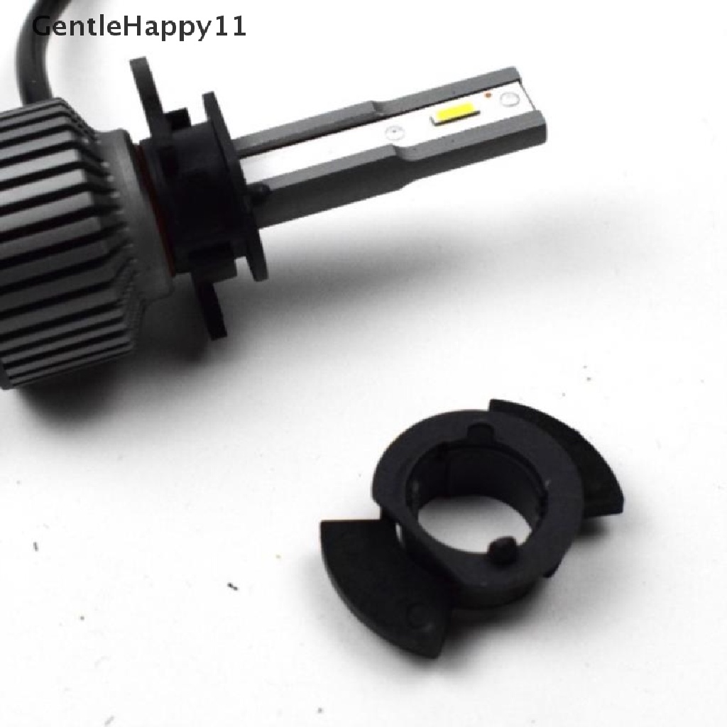 Gentlehappy H1 Car LED Headlight Bulb Base Adapter Holder Untuk CRV Auto Lamp Headlamp Socket id