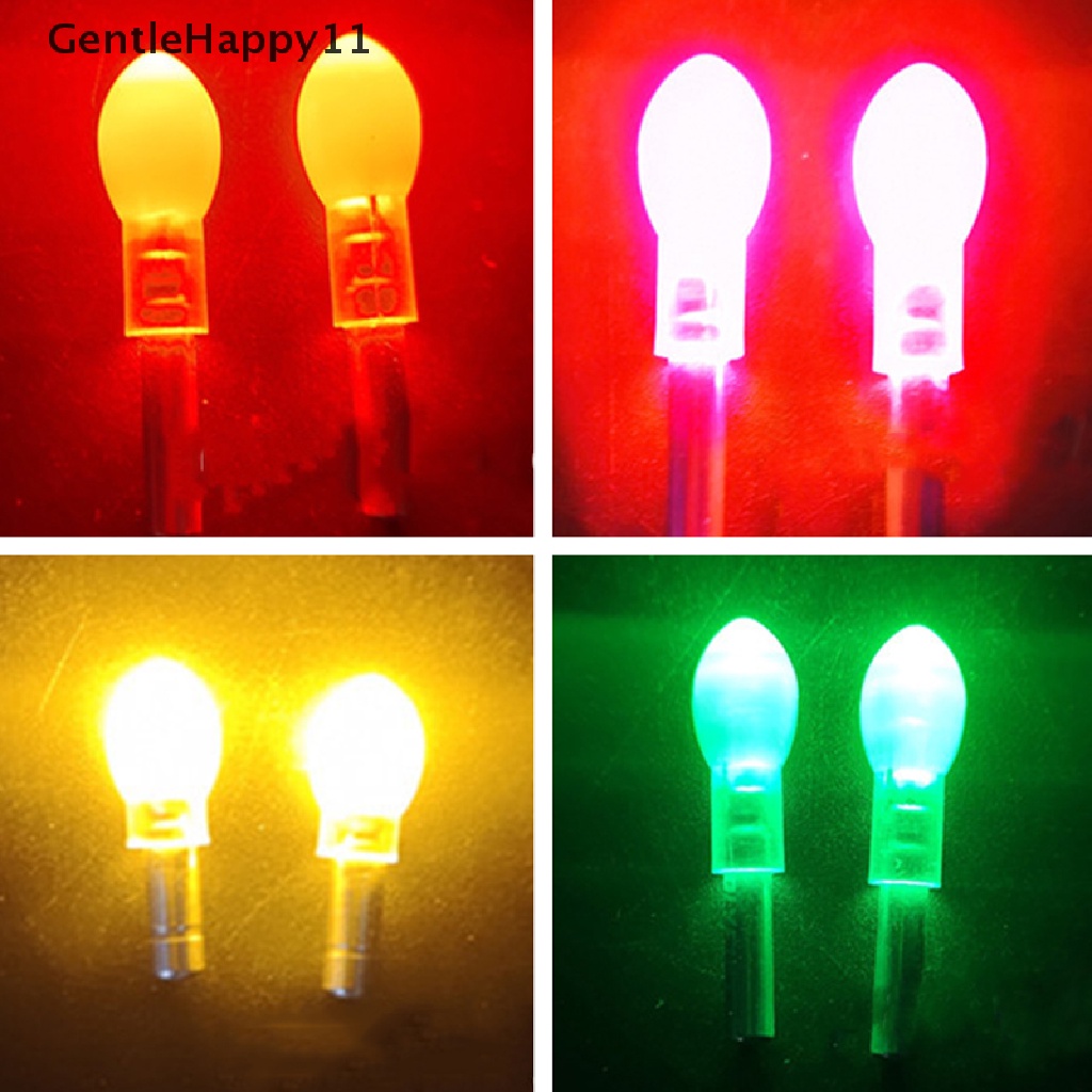 Gentlehappy Night Fishing Luminous Float Dioperasikan Pelampung LED Untuk Memancing Air Gelap id