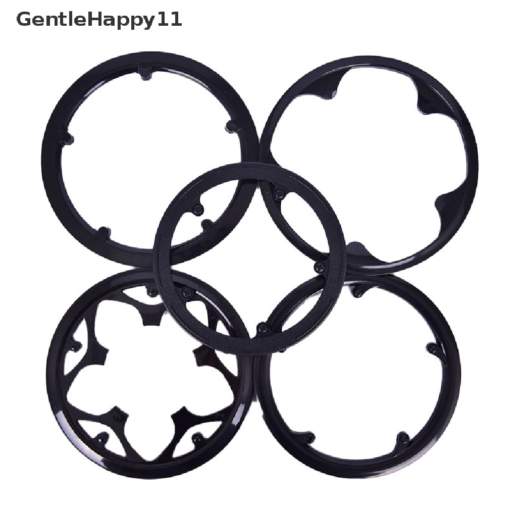 Gentlehappy Bicycle Crankset Crank Guard Pelindung Rantai Sepeda Roda Ring Cover Aksesoris id