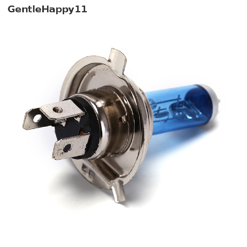 Gentlehappy 2x T4 55W Putih Terang Xenon Haen HID Headlight Bulbs Lampu Mobil Auto Lamp Cahaya id