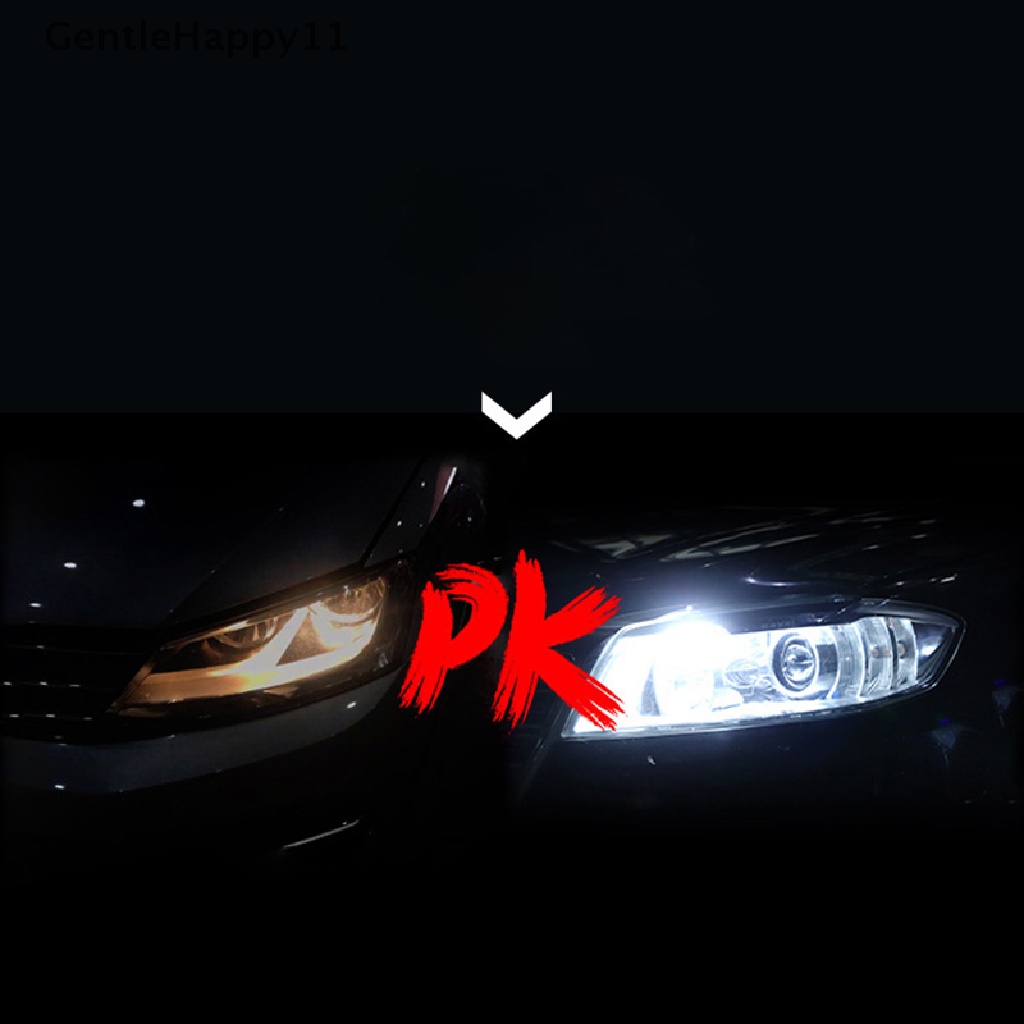 Gentlehappy COB Kaca W5W Led T10 Lampu Mobil 6000K Putih Lampu Plat Nomor Mobil Mobil id